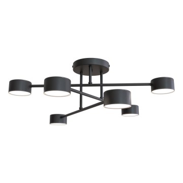 Stropni luster HALO 6xGX53/10W/230V crni