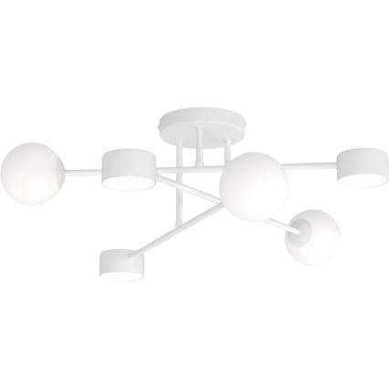 Stropni luster HOLON 3xG9/8W/230V + 3xGX53/12W bijela