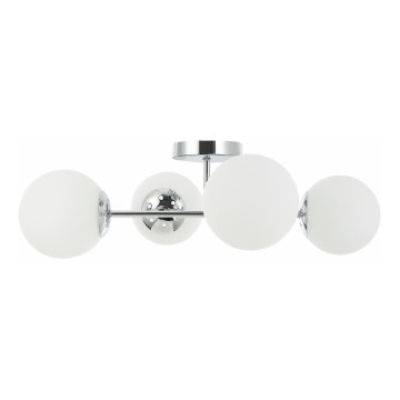 Stropni luster MADDIE 4xE14/5W/230V sjajni krom