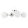 Stropni luster MADDIE 4xE14/5W/230V sjajni krom