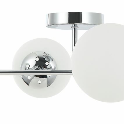 Stropni luster MADDIE 4xE14/5W/230V sjajni krom