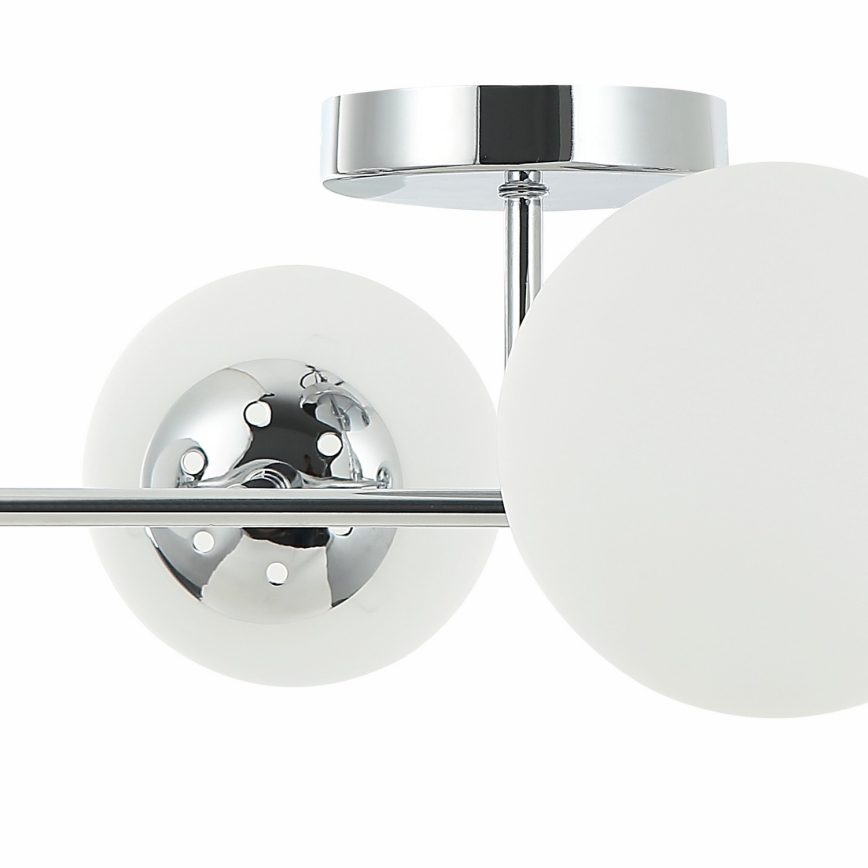 Stropni luster MADDIE 4xE14/5W/230V sjajni krom