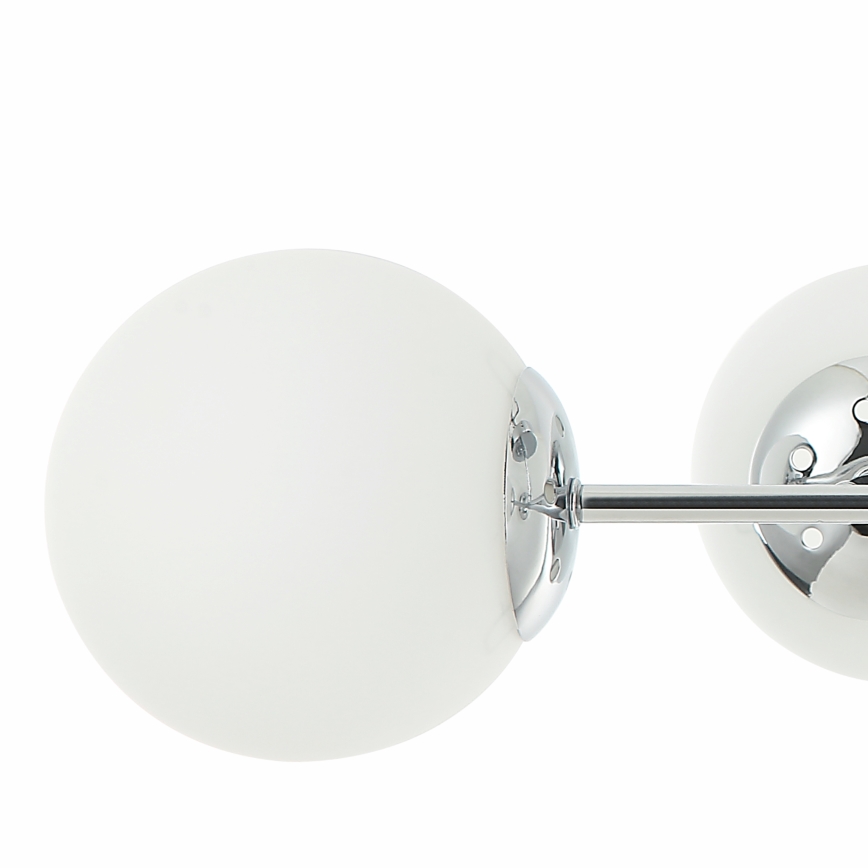 Stropni luster MADDIE 4xE14/5W/230V sjajni krom