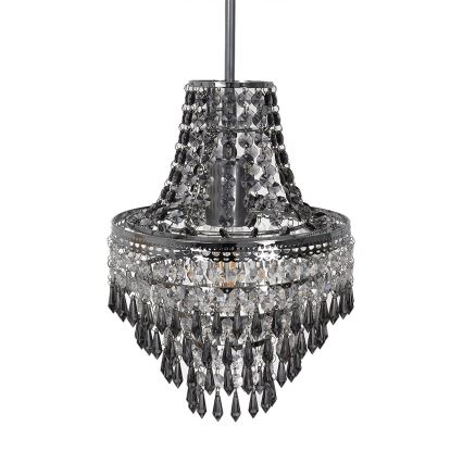 Stropni luster na šipci GEMMA 1xE27/60W/230V Ø 23 cm