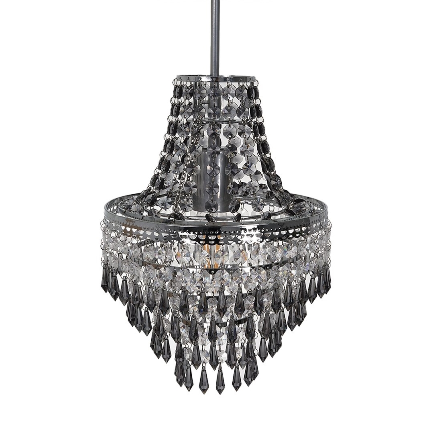 Stropni luster na šipci GEMMA 1xE27/60W/230V Ø 23 cm