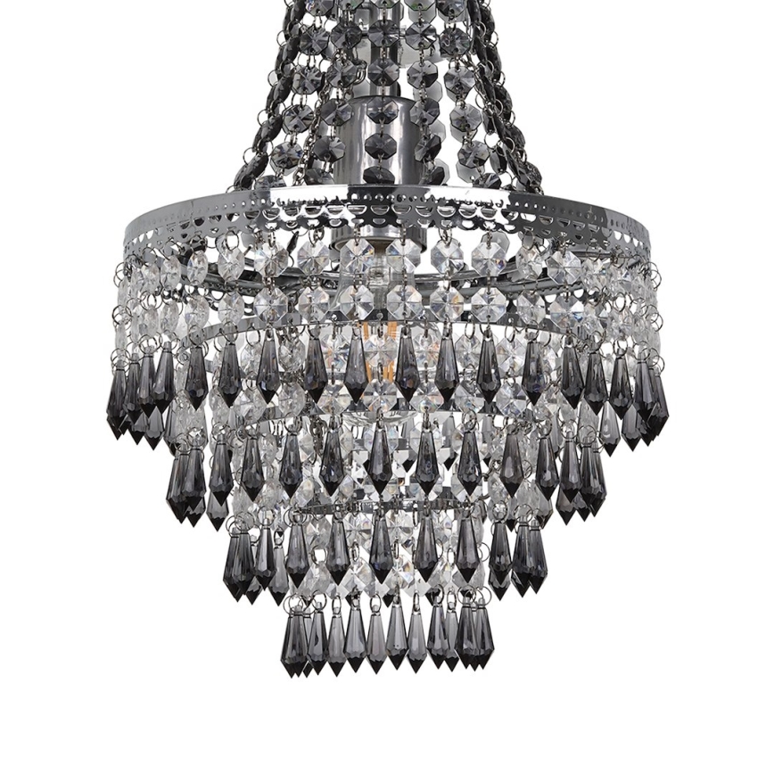 Stropni luster na šipci GEMMA 1xE27/60W/230V Ø 23 cm