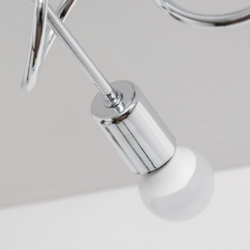 Stropni luster OXFORD 3xE27/15W/230V, sjajni krom