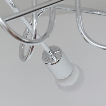 Stropni luster OXFORD 3xE27/15W/230V, sjajni krom