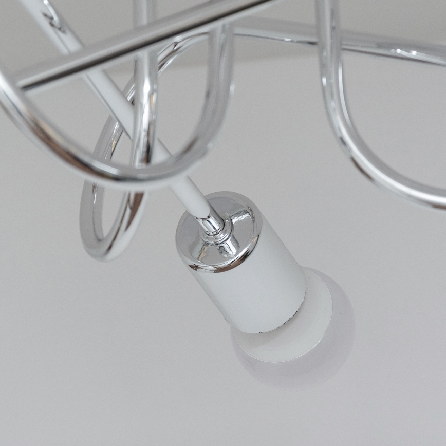 Stropni luster OXFORD 3xE27/15W/230V, sjajni krom
