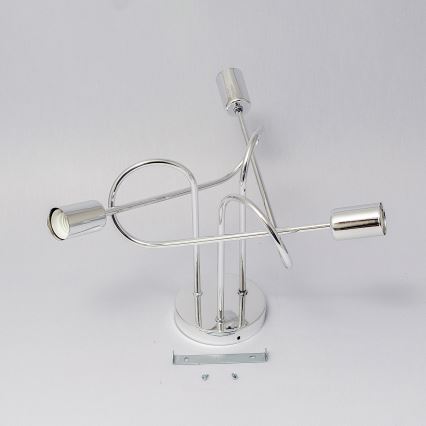 Stropni luster OXFORD 3xE27/15W/230V, sjajni krom