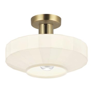 Stropni luster VIVIAN 1xE27/40W/230V zlatni