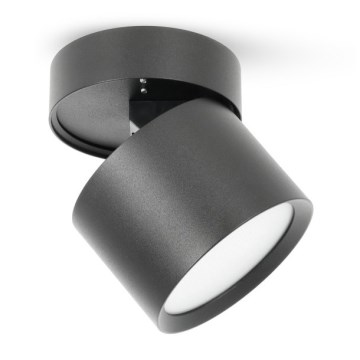 Stropni reflektor OH12F 1xGX53/35W/230V 8,5 cm crni