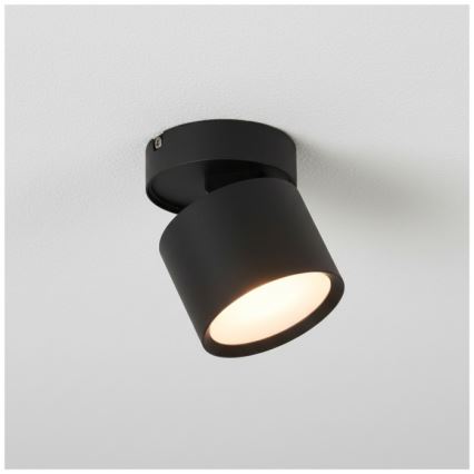 Stropni reflektor OH12F 1xGX53/35W/230V 8,5 cm crni