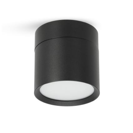 Stropni reflektor OH12F 1xGX53/35W/230V 8,5 cm crni