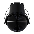 Stropni senzor pokreta i sumraka 360° 1200W/230V IP54, crni