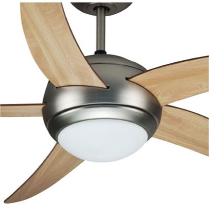 Stropni ventilator 2xE27/20W/230V pr. 132 cm + daljinski upravljač