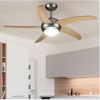 Stropni ventilator 2xE27/20W/230V pr. 132 cm + daljinski upravljač