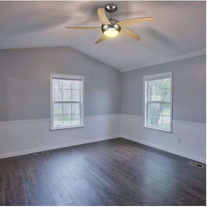 Stropni ventilator 2xE27/20W/230V pr. 132 cm + daljinski upravljač