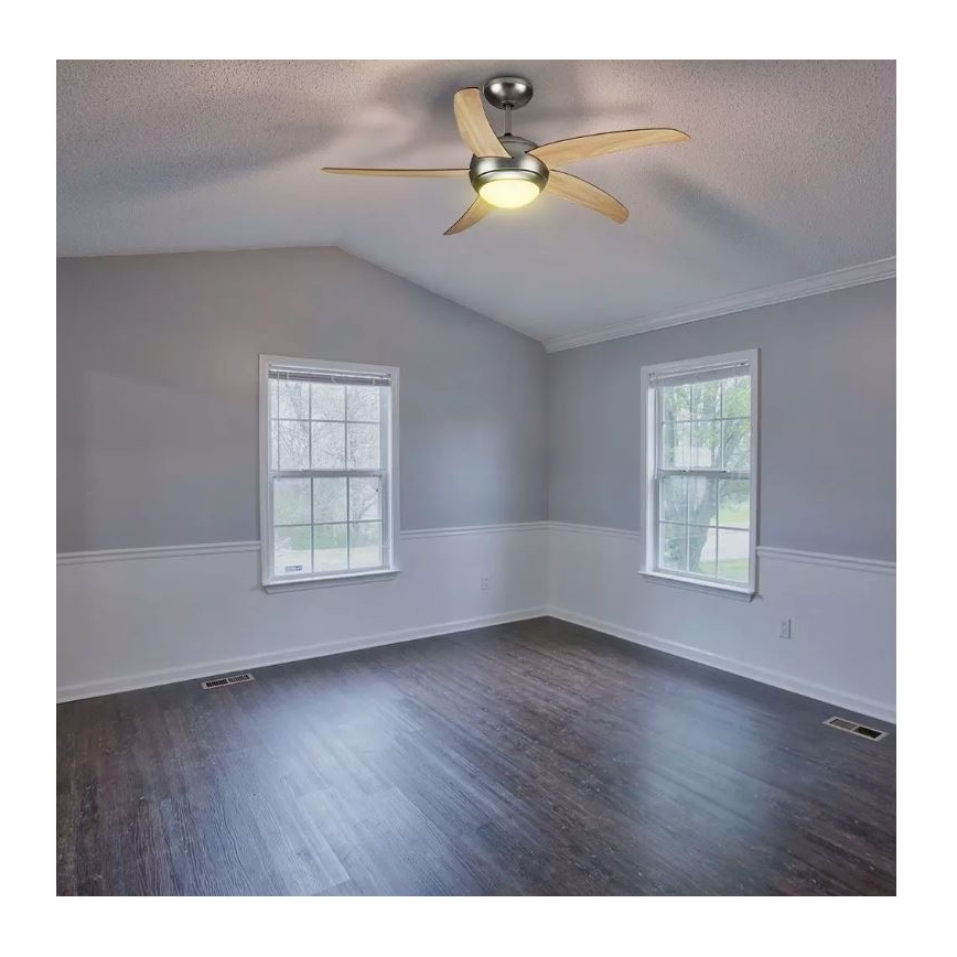 Stropni ventilator 2xE27/20W/230V pr. 132 cm + daljinski upravljač