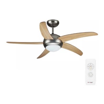 Stropni ventilator 2xE27/20W/230V pr. 132 cm + daljinski upravljač