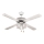 Stropni ventilator 4xE27/70W/230V pr. 132 cm bijela