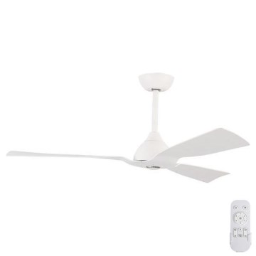 Stropni ventilator pr. 132 cm IP44 bijela + daljinski upravljač