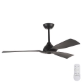 Stropni ventilator pr. 132 cm IP44 crna + daljinski upravljač