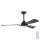 Stropni ventilator pr. 132 cm IP44 crna + daljinski upravljač