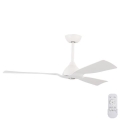Stropni ventilator promjera 132 cm IP44 bijeli + daljinski upravljač