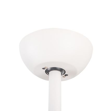 Stropni ventilator za kupaonicu pr. 132 cm IP44 bijela + daljinski upravljač