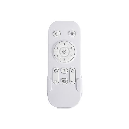 Stropni ventilator za kupaonicu pr. 132 cm IP44 bijela + daljinski upravljač
