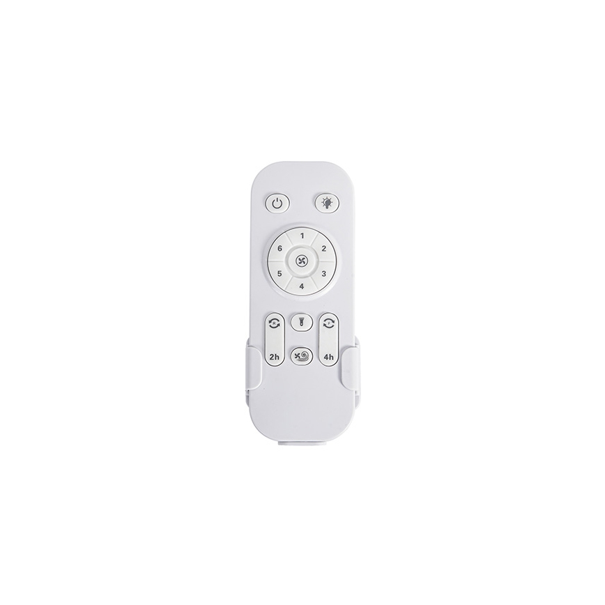 Stropni ventilator za kupaonicu pr. 132 cm IP44 bijela + daljinski upravljač