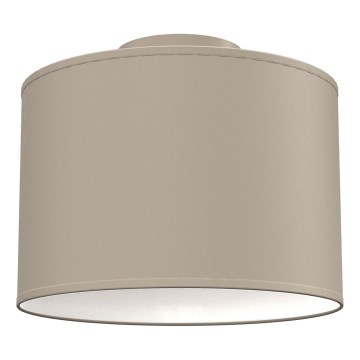 Stropno svjetlo ARDEN 1xE27/15W/230V Ø 25 cm bež