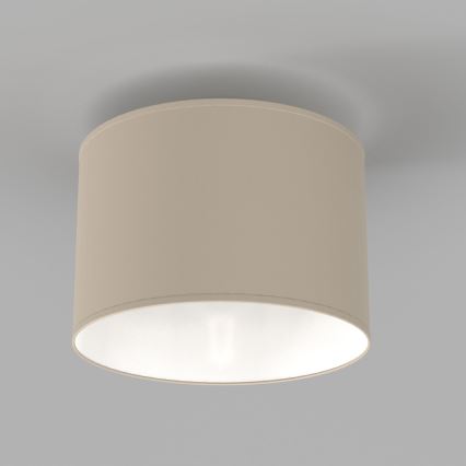 Stropno svjetlo ARDEN 1xE27/15W/230V Ø 25 cm bež