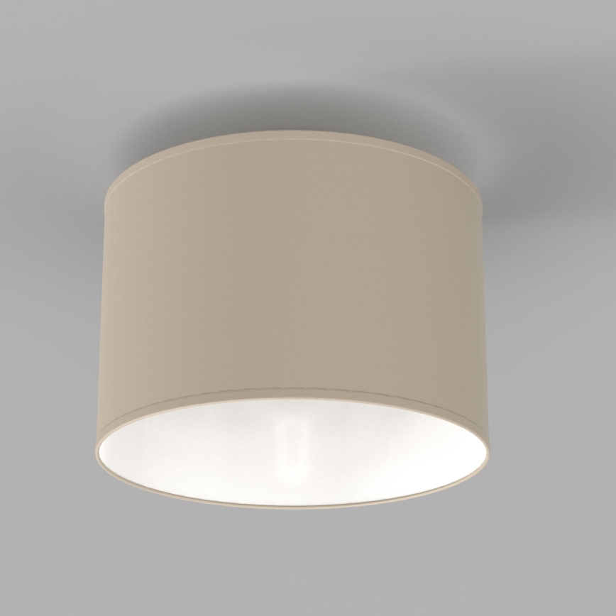 Stropno svjetlo ARDEN 1xE27/15W/230V Ø 25 cm bež