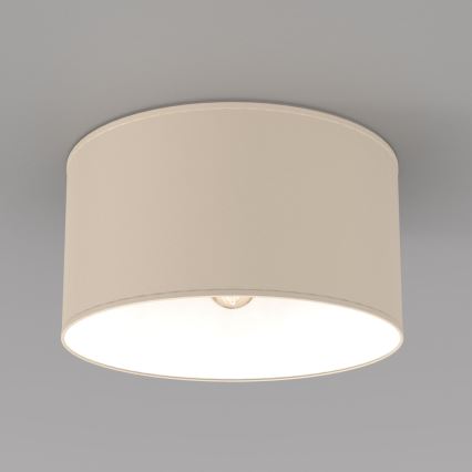 Stropno svjetlo ARDEN 1xE27/15W/230V Ø 40 cm bež