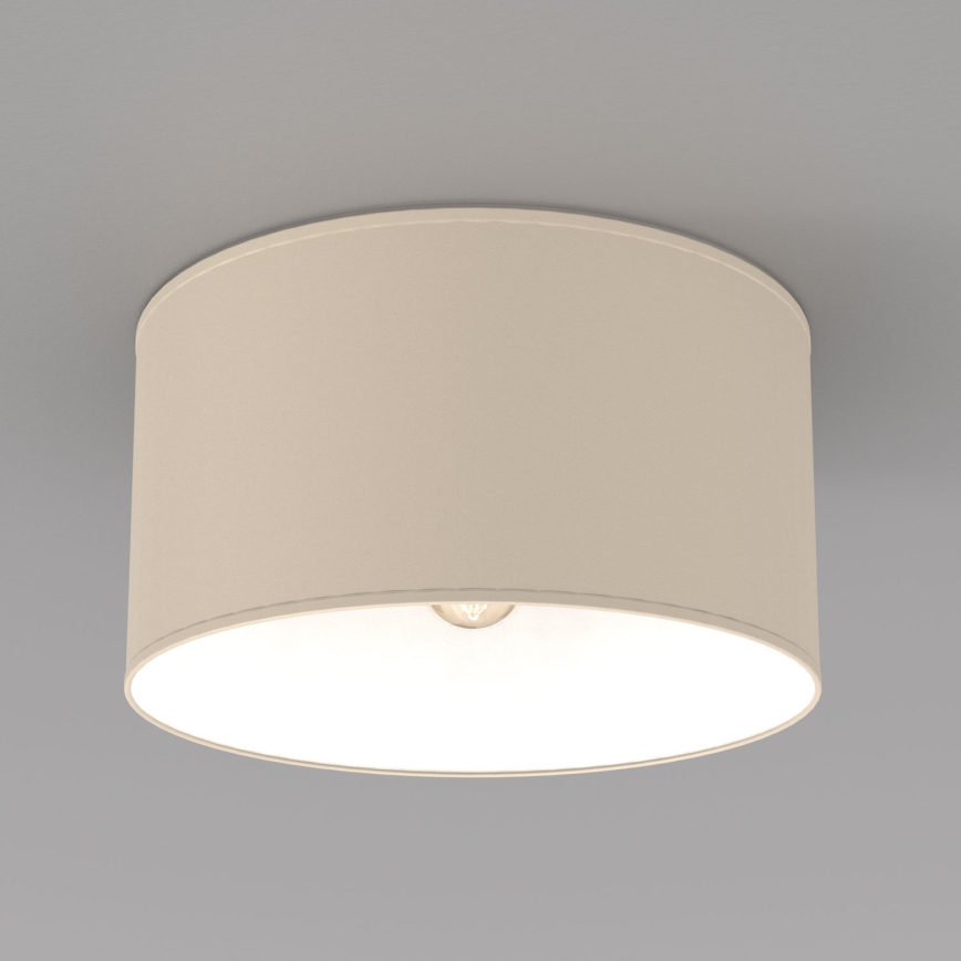 Stropno svjetlo ARDEN 1xE27/15W/230V Ø 40 cm bež