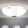 Stropno svjetlo LANDHAUS 2xE27/60W/230V, promjer 28 cm, mat krom/bijela/plava