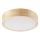 Stropno svjetlo NATURAL MODERN 2xE27/15W/230V, promjer 37,5 cm, borovina