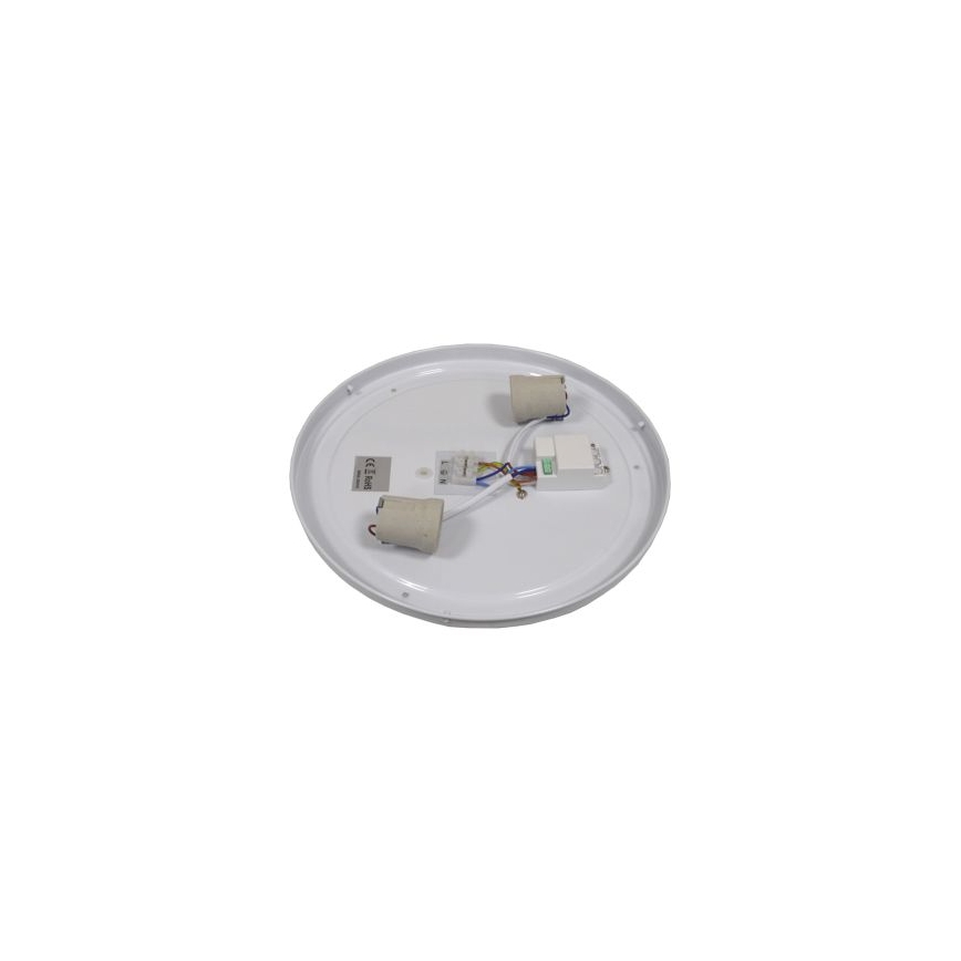 Stropno svjetlo sa senzorom WILTON 2xE27/60W/230V, promjer 33 cm, antracit