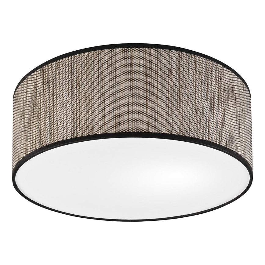 Stropno svjetlo SIRJA, 2x E27, 15 W, 230 V, promjer 35 cm, smeđe