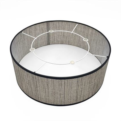 Stropno svjetlo SIRJA, 2x E27, 15 W, 230 V, promjer 35 cm, smeđe
