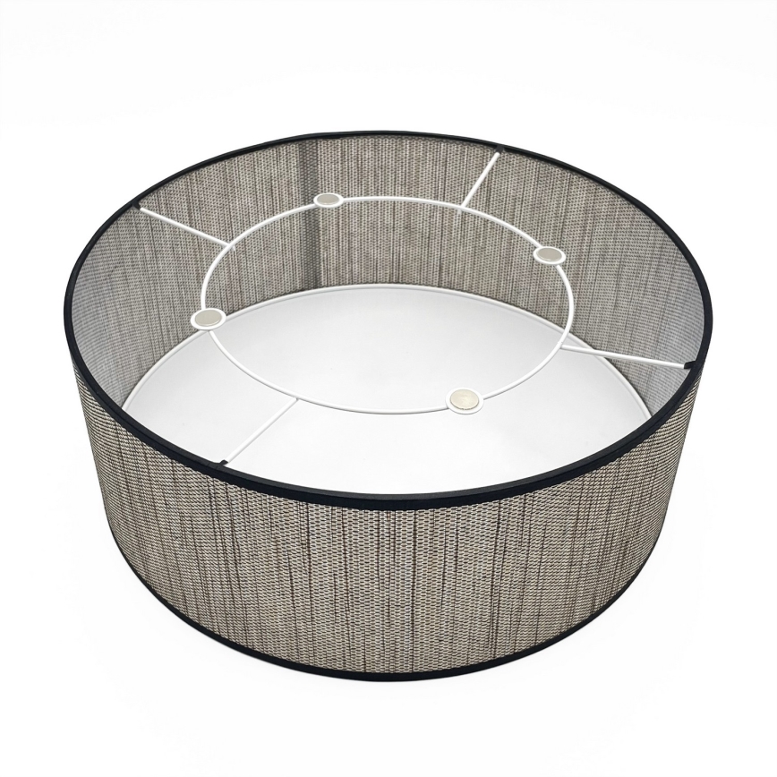 Stropno svjetlo SIRJA, 2x E27, 15 W, 230 V, promjer 35 cm, smeđe