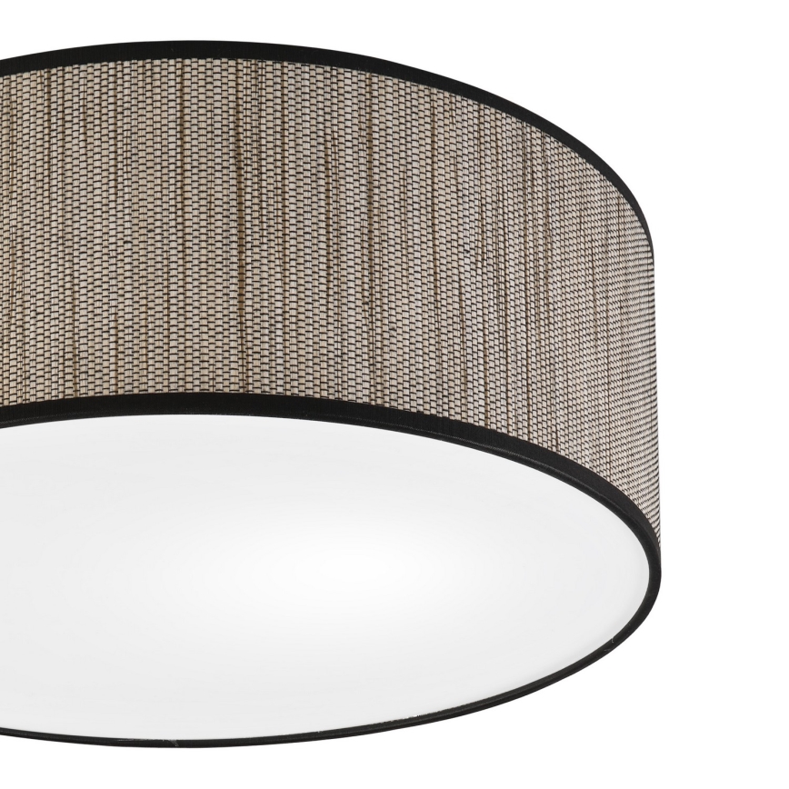 Stropno svjetlo SIRJA, 2x E27, 15 W, 230 V, promjer 35 cm, smeđe