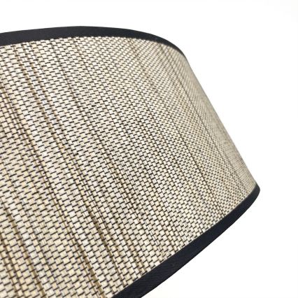 Stropno svjetlo SIRJA, 2x E27, 15 W, 230 V, promjer 35 cm, smeđe