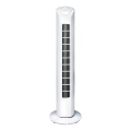 Stupni ventilator 45W/230V 81 cm bijeli