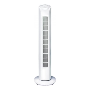 Stupni ventilator 45W/230V 81 cm bijeli