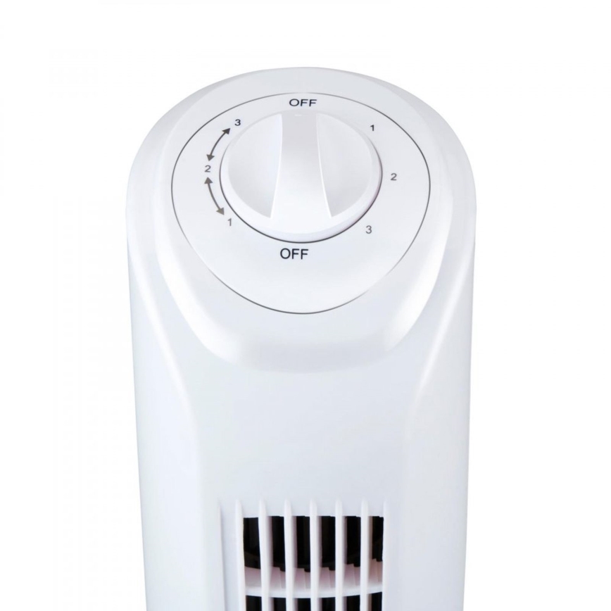 Stupni ventilator 45W/230V 81 cm bijeli