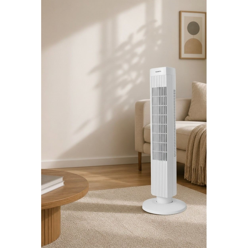 Stupni ventilator 50W/230V 74,5 cm bijeli