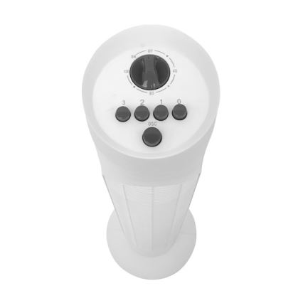 Stupni ventilator 50W/230V 83 cm bijela